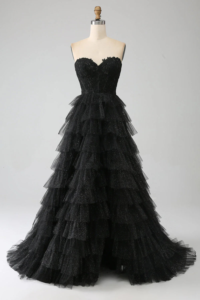 Sweetheart Bow Corset Sheath Prom Dresses With Slit Regency