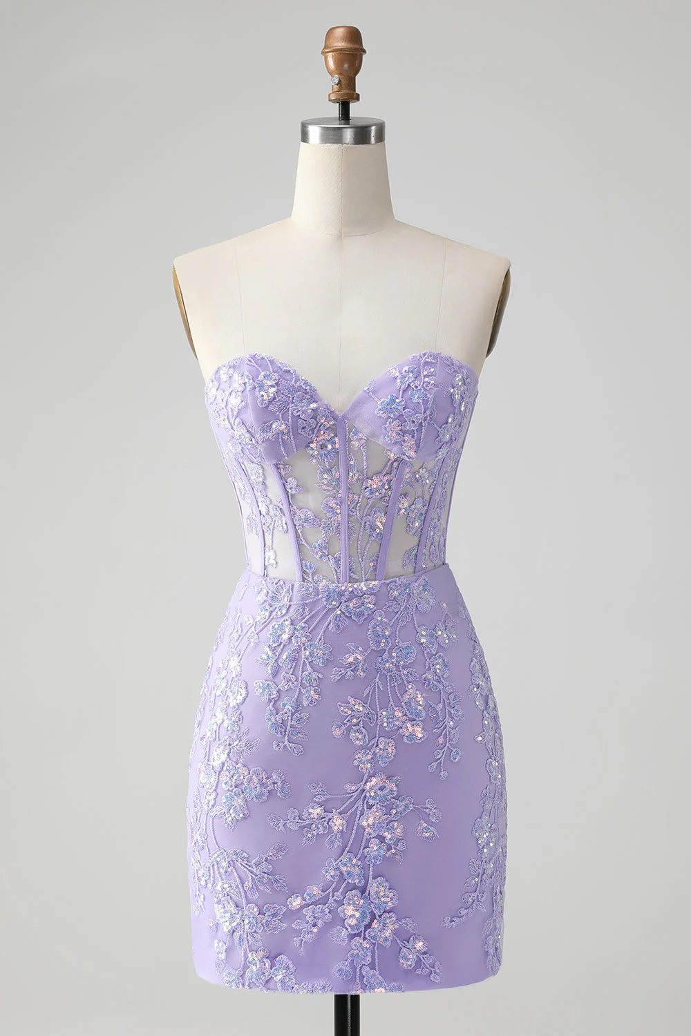Glitter Split Wholesale Evening Dresses