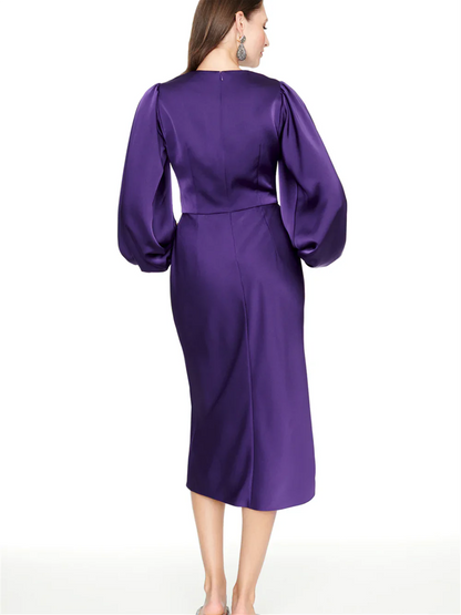 Wholesa Sheath V-Neck Glitter Royal Blue Short formal dresses evening gown Prom Dress Homecoming Dress main image 1