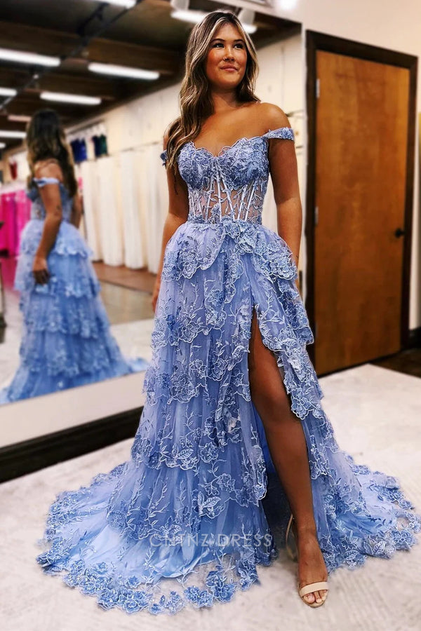 A-Line/Princess Sweetheart Sleeveless Tiered Ruffles Short/Mini Pleated Homecoming Dresses with Back Ties