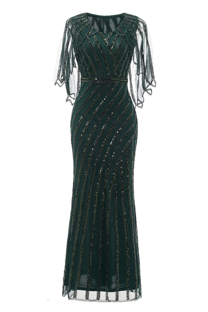 Wholesa A-line Sequin Mother Of Bride Dress – CNTNZ Dresses Wholesale