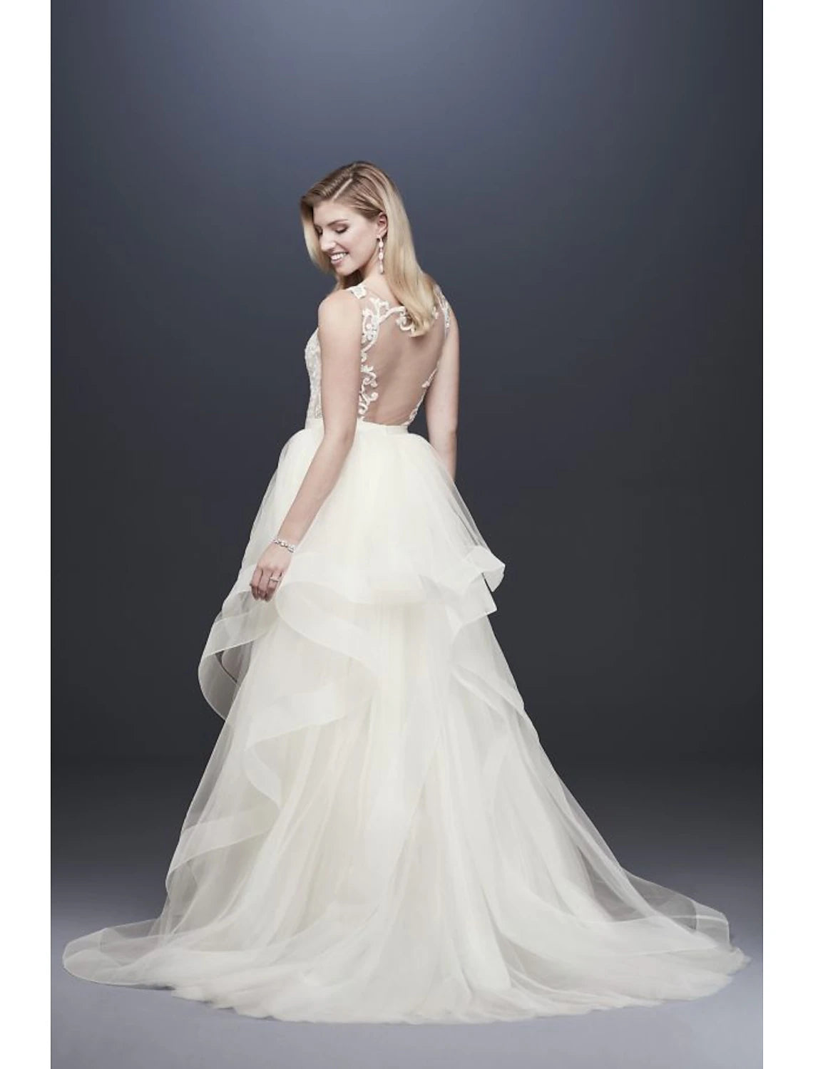 wholesale Formal Wedding Dresses A-Line Separates Separates Court Train Satin Bridal Skirts Bridal Gowns With Solid Color